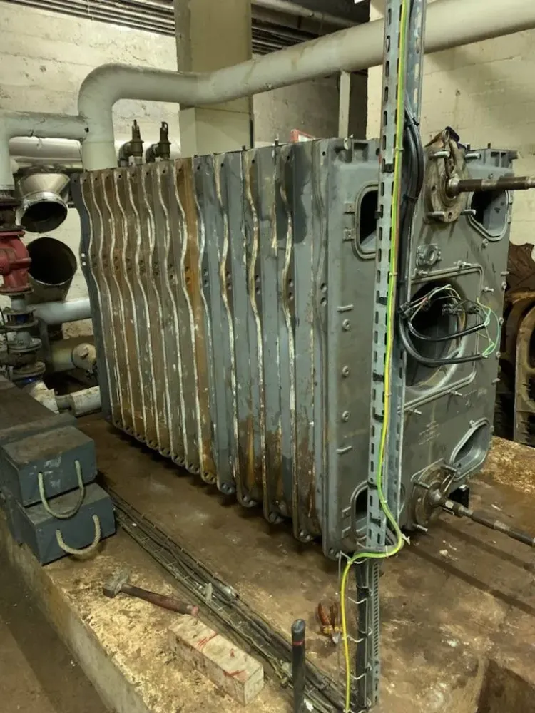 Chauffage industriel