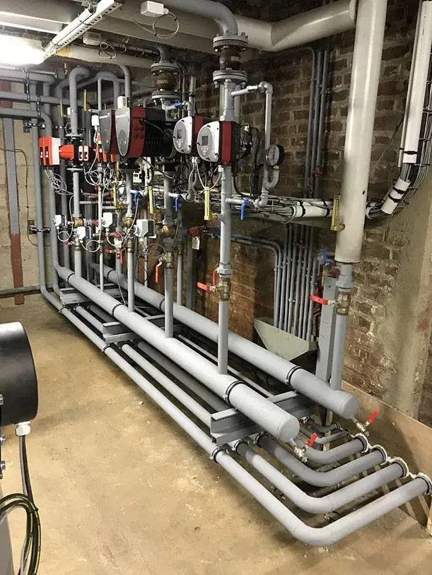 installation tuyauterie