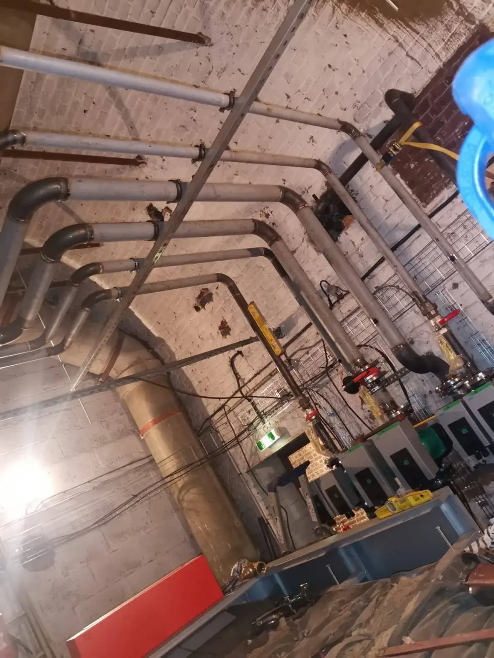 installation tuyau industrie