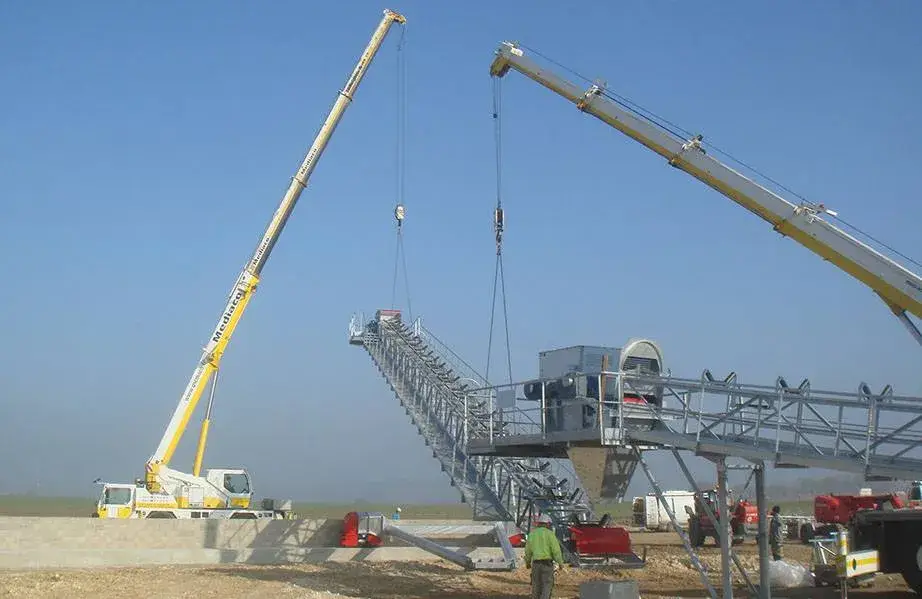 installation machine