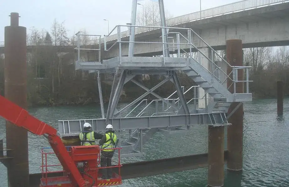 chantier montage