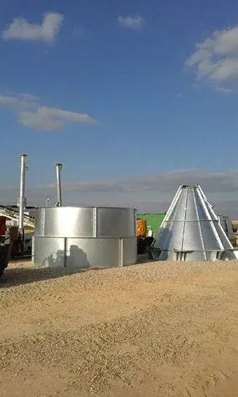 montage silo